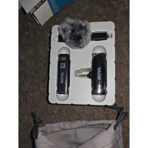 BOYALINK Wireless Lavalier Microphones